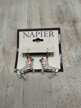 Napier Circus Horse Earrings